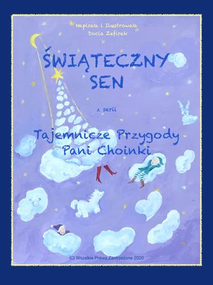 cover image of Świąteczny Sen z serii Tajemnicze Przygody Pani Choinki